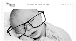 Desktop Screenshot of pamobrienphotography.com